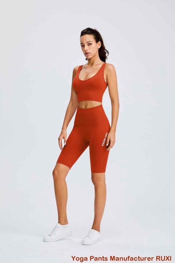 High Waist Yoga Flare Legging untuk Wanita Ruxi my300
