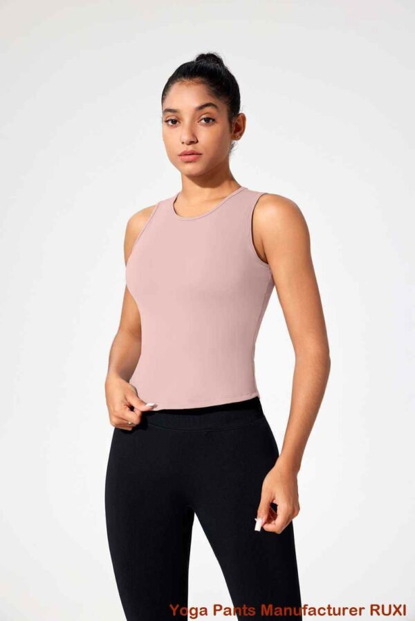 Legging Gym Tebal Pinggang Tinggi untuk Wanita Ruxi my585