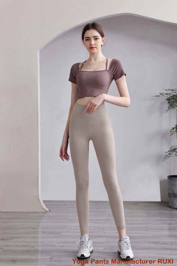 Legging Sukan dengan Poket Selesa dan Bergaya Ruxi my77