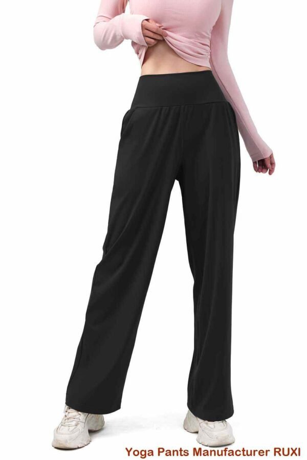 Legging Gim Bogel Seluar Latihan Pinggang Tinggi Lancar