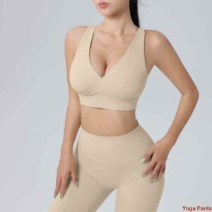 U Back Sports Bra Selesa Menyokong Fit Ruxi my1373
