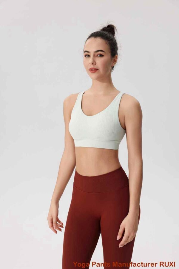Legging Gim Cetak Bunga untuk Wanita Ruxi my871
