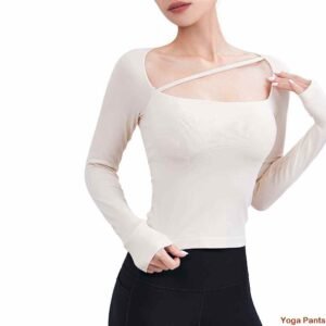 Legging Yoga Bertingkat Tinggi untuk Wanita Ruxi my740