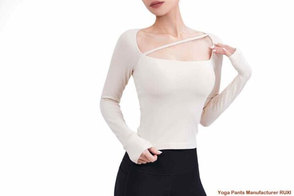 Legging Yoga Bertingkat Tinggi untuk Wanita Ruxi my740