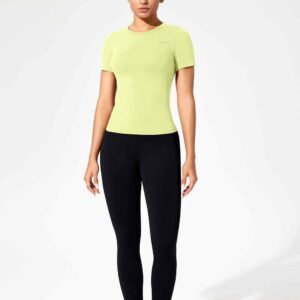 Legging Pinggang Tinggi V Jahitan Keselesaan Terunggul