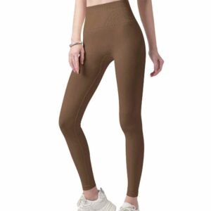 Legging Gym Bersaiz Besar dengan Poket Ruxi my410