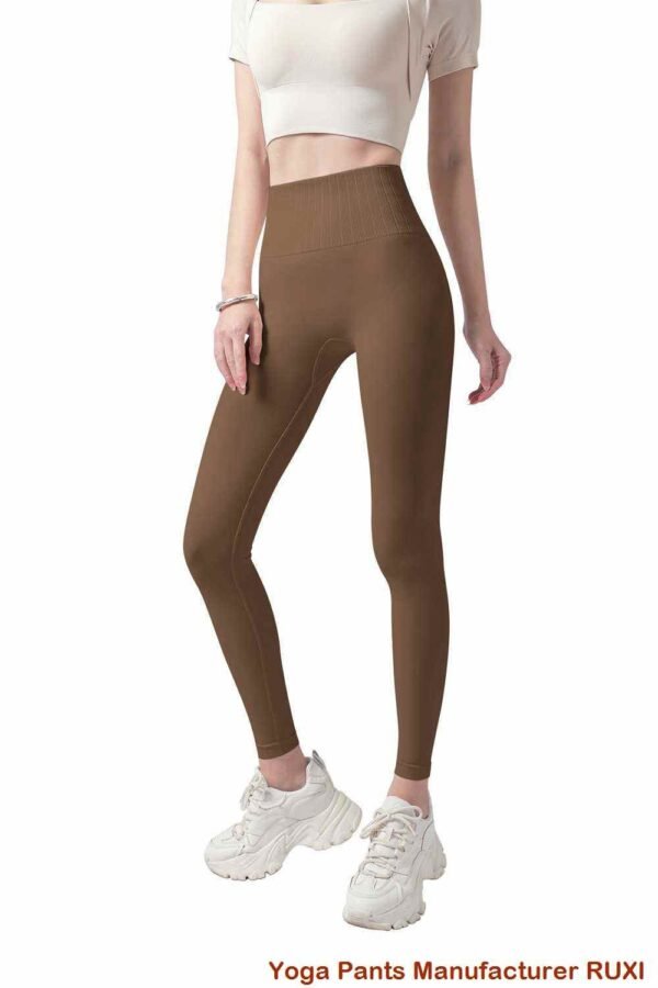 Legging Gym Bersaiz Besar dengan Poket Ruxi my410