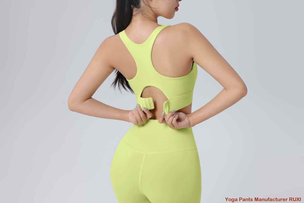seluar pendek yoga poket Ruxi my3522