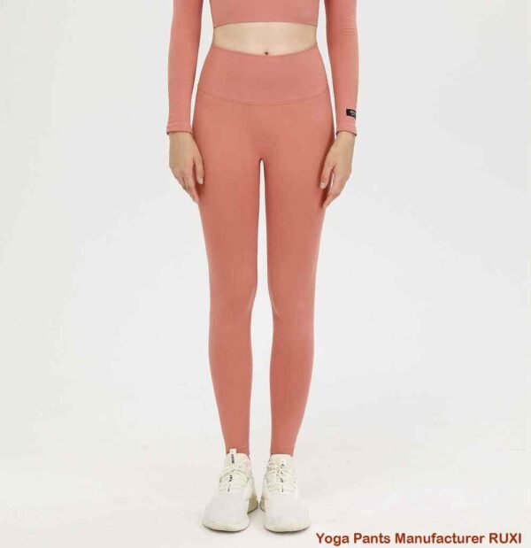 seluar pendek senaman merah jambu Ruxi my1729