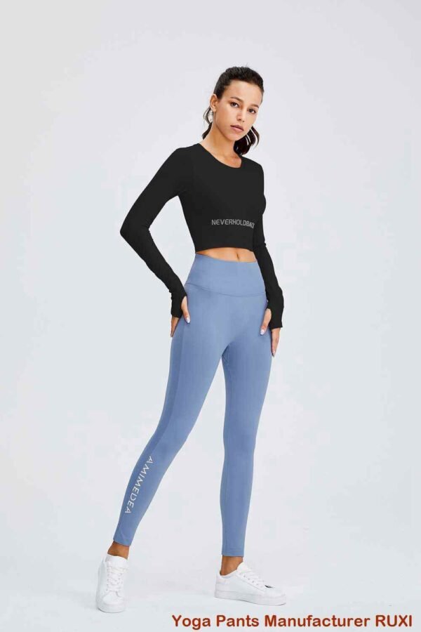Baju Crop Sukan untuk Wanita Bergaya Selesa Ruxi my1313