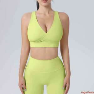 Pakaian Aktif Berprestasi Tinggi Zone Pro Sports Bra Ruxi