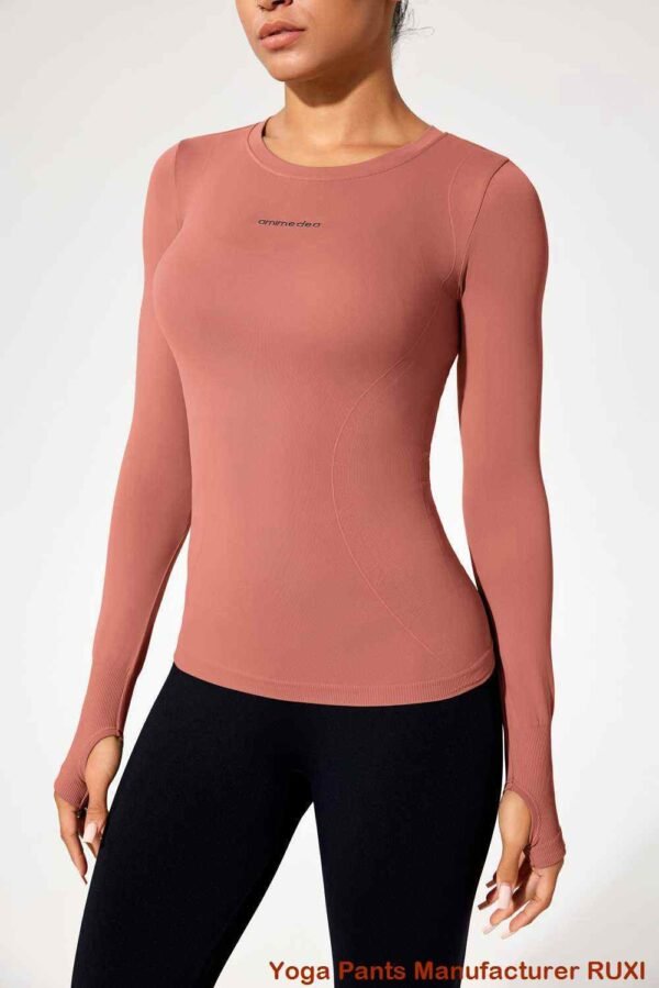 Yoga Top dengan Bra Terbina Dalam Ruxi my1381