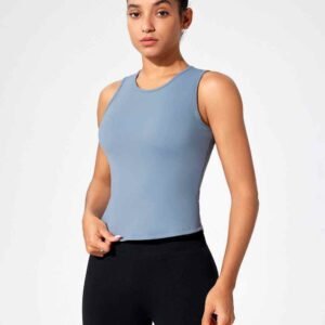 White Racerback Bra Selesa Bergaya Ruxi my1442