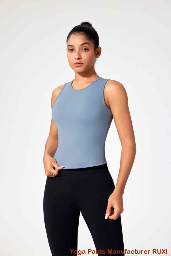 White Racerback Bra Selesa Bergaya Ruxi my1442