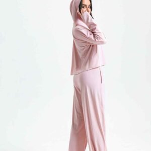 Seluar Yoga Flare Hitam Bergaya Selesa Ruxi my89