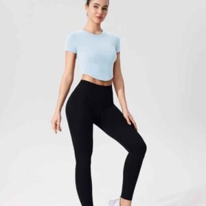 Wanita 2 dalam 1 Seluar Pendek Lari 5 Inci Inseam Ruxi