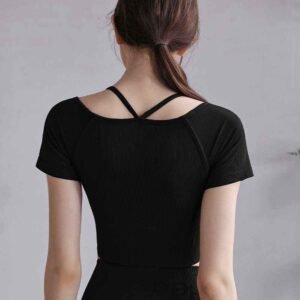 Plus Size Racerback Sports Bra Sokongan Selesa Ruxi my1435