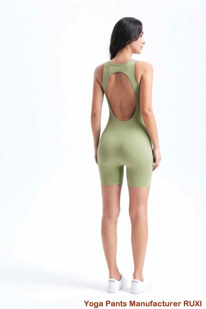 Seluar Pendek Gim Cheeky Pakaian Aktif Selesa Bergaya Ruxi