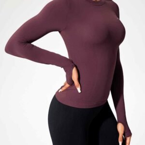 Baju Senaman Terpotong Wanita Bergaya Selesa Ruxi my715