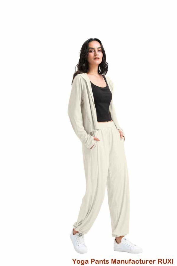 Gaya Keselesaan Seluar Yoga Flare Terbaik Ruxi my178