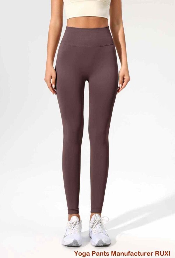 Legging Suar Kelabu Muda untuk Wanita Ruxi my265