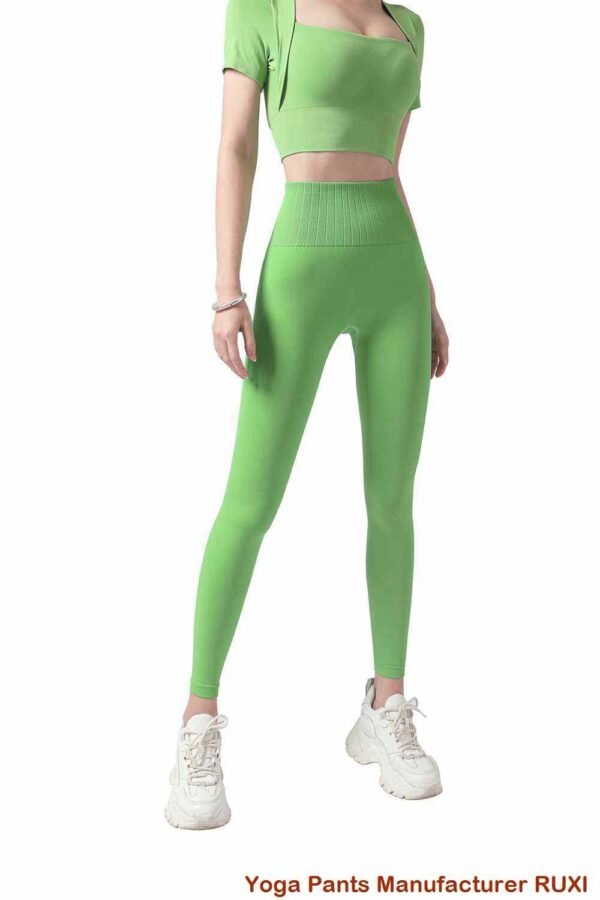 Legging Suar Wanita Tinggi Bergaya Selesa Ruxi my233