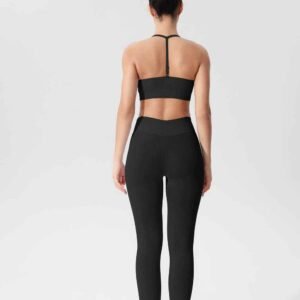 Legging Lari Terbaik dengan Poket untuk Wanita Ruxi my117