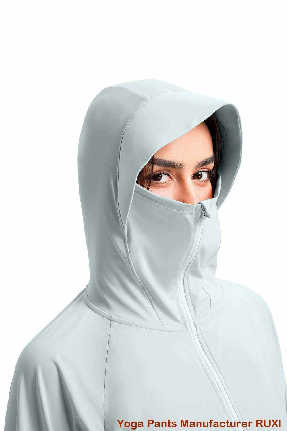 Pakaian Yoga Putih Elegan untuk Wanita Selesa Bergaya Ruxi Pakaian Yoga Putih Elegan untuk Wanita Selesa Bergaya Ruxi