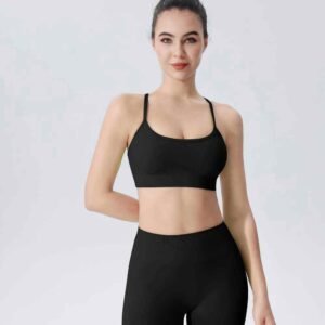 Legging Latihan Leopard Print untuk Wanita Ruxi my466