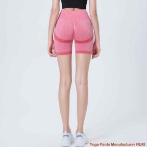 Seluar Yoga Flare Ribbed untuk Wanita Ruxi my859