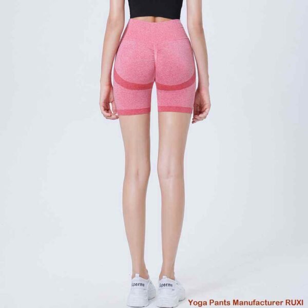 Seluar Yoga Flare Ribbed untuk Wanita Ruxi my859