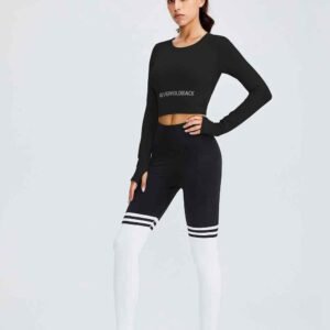 Seluar Yoga Wool untuk Keselesaan Tertinggi Ruxi my415