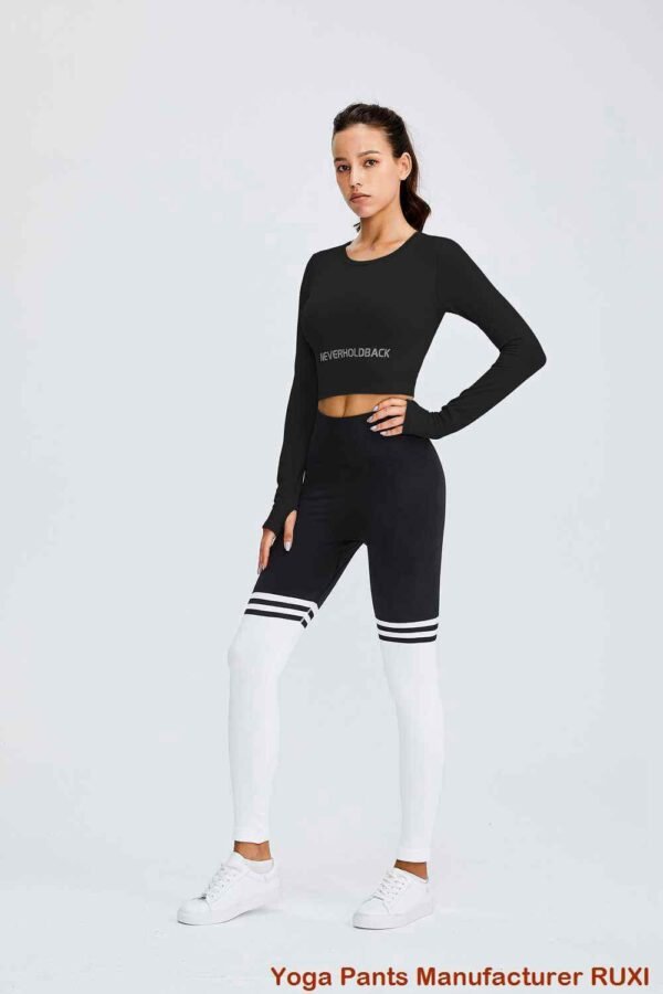 Seluar Yoga Wool untuk Keselesaan Tertinggi Ruxi my415