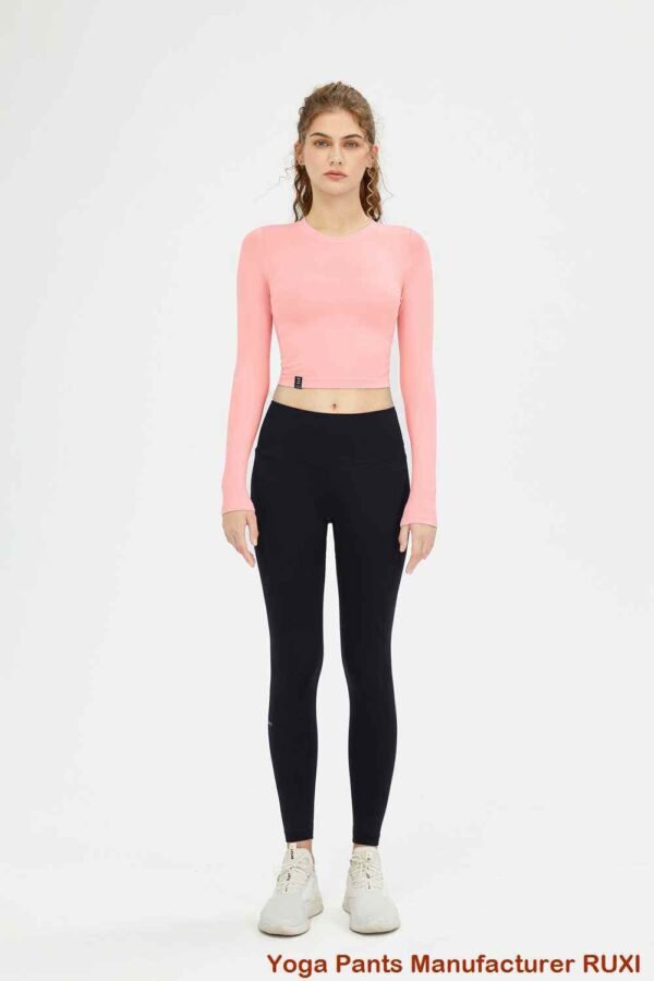 Seluar Yoga Loose Fit Wanita Selesa Bergaya Ruxi my934
