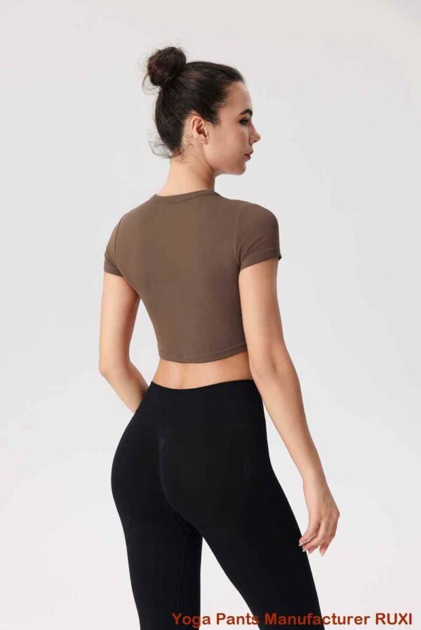 Legging Lembut dengan Poket untuk Wanita Ruxi my187