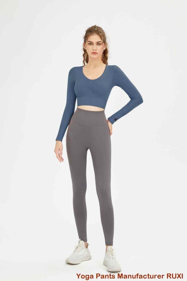 Legging Musim Sejuk yang Selesa dengan Poket untuk Wanita
