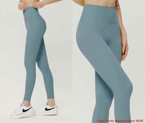 legging gim yang ruched Ruxi my199