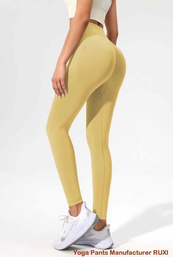 Seluar Yoga Flare Grey Bergaya Selesa Ruxi my372