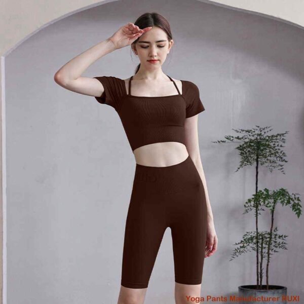 Set Bra dan Seluar Pendek Bergaya untuk Wanita Ruxi my1489