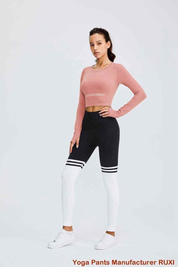 Baju Sukan Hitam Wanita Ruxi my2559