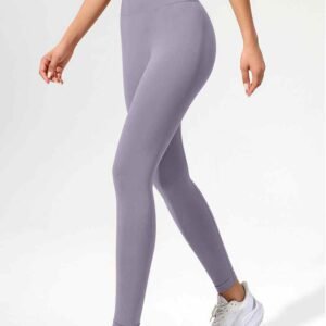 Legging Pinggang Tinggi V Depan untuk Wanita Ruxi my186