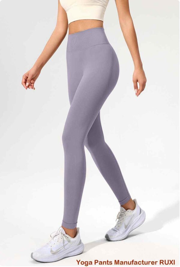 Legging Pinggang Tinggi V Depan untuk Wanita Ruxi my186