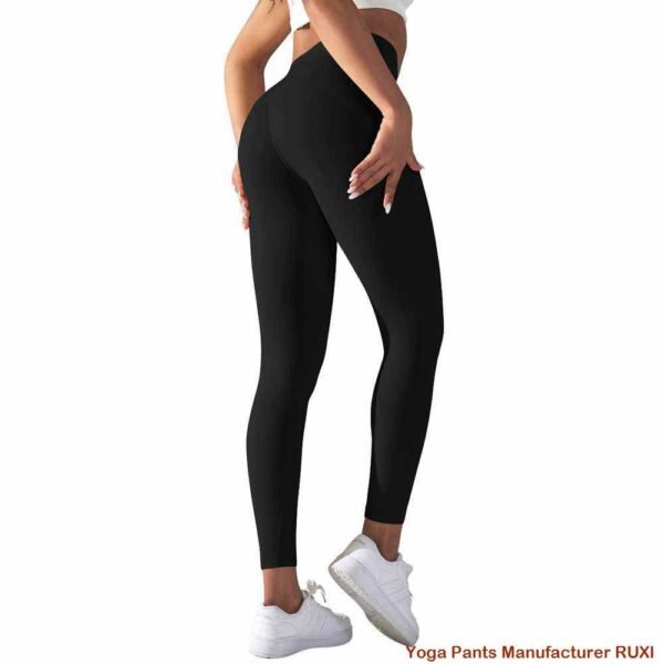 Seluar Yoga Flare Saiz Besar untuk Wanita Ruxi my224