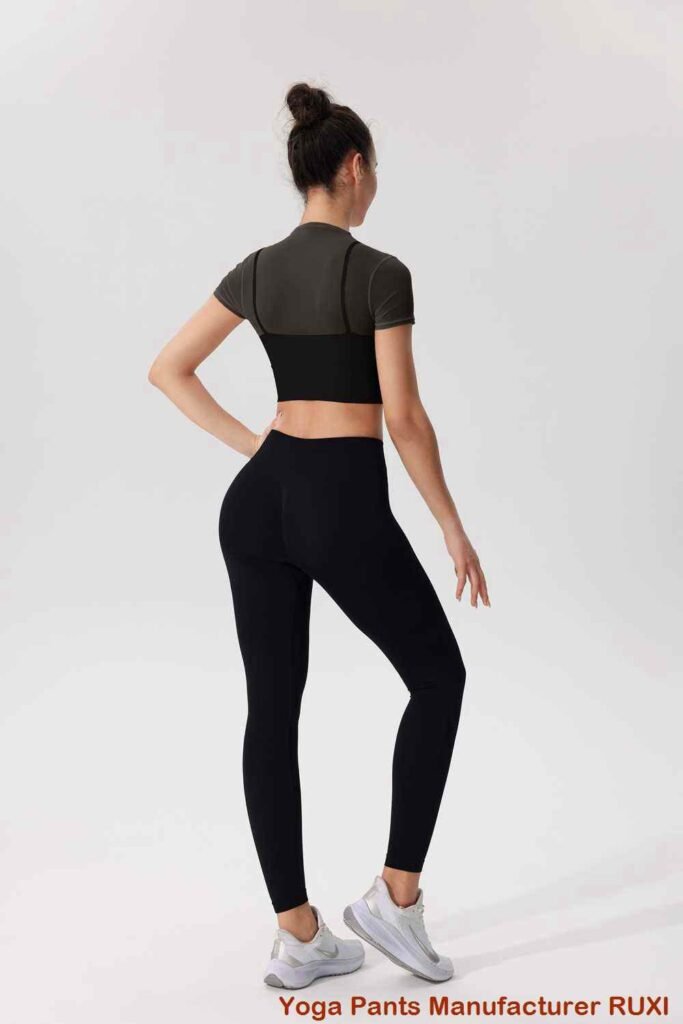 6 Pek Seluar Yoga Wanita Selesa Bergaya Ruxi my3553