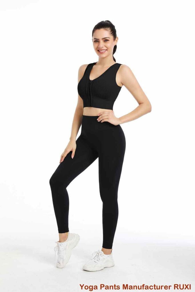 Seluar Berbasikal Pinggang Tinggi Bersaiz Besar Ruxi