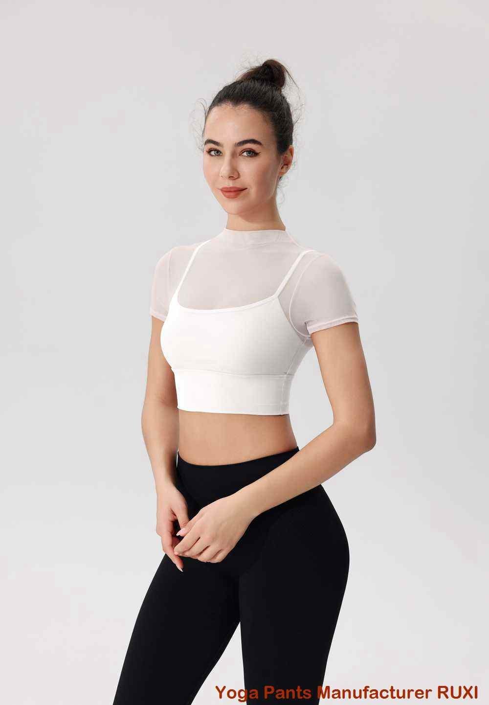 Rompi Lari Cropped Ringan Bernafas Ruxi my2453 Rompi Lari Cropped Ringan Bernafas Ruxi my2453