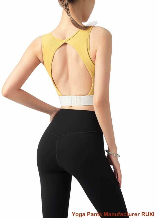 Atasan Crop Bra Bergaya Ami medea Ruxi my3876