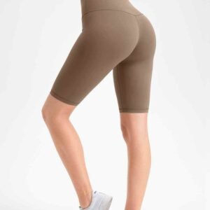 seluar pendek yoga bertingkat tinggi Ruxi my814
