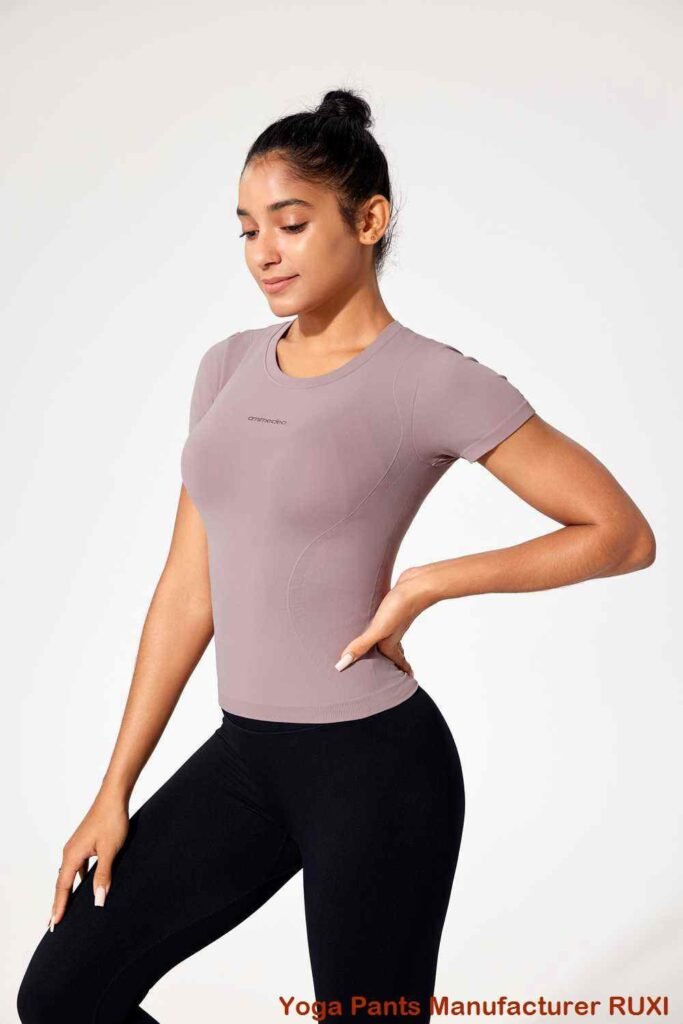 Seluar pendek yoga 5 inci Ruxi my3427