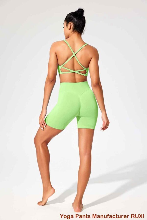 Seluar Yoga Ekstra Labuh Super Stretch Fit Ruxi my107